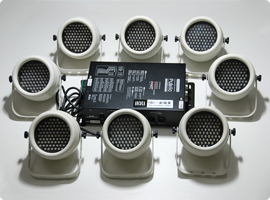 カラーミキシングLEDSP