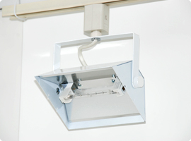 配線ダクト用ハロゲン300wSP