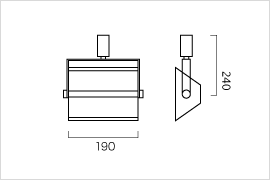 配線ダクト用ハロゲン300wSP