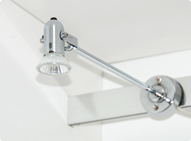 ダイクロハロゲンアームSP（クローム）