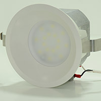 LEDダウンライト125φ