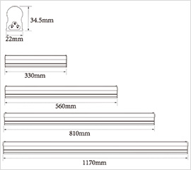 LED シームレスライト