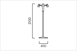 スタンドポール